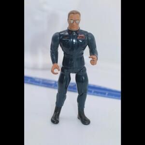 1986 General Warhawk 7" Coleco figurine Rambo Forces of Freedom & Savage #2